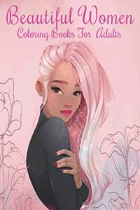 Beautiful women Coloring Books for Adults