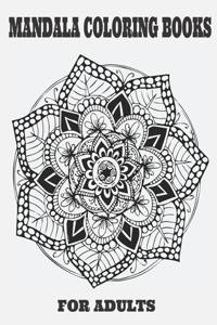 Mandala Coloring Books For Adults