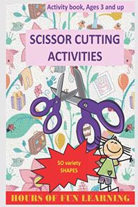 Scissors Cutting Activities