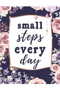 Positive Thoughts Notebook