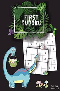 First Sudoku For Kids Ages 8-12