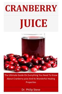 Cranberry Juice