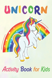 Unicorn Activity Book for Kids