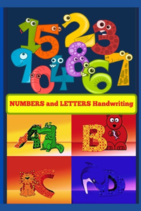 NUMBERS and LETTERS Handwriting