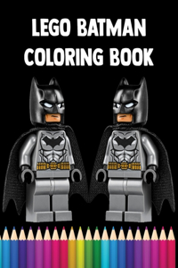 Lego Batman Coloring Book