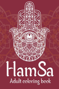 Hamsa Adult Coloring Book