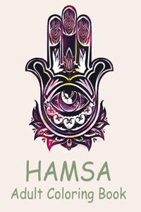 Hamsa Adult Coloring Book