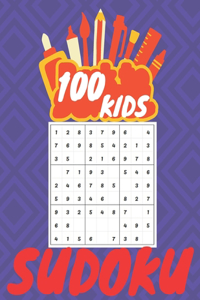 100 kids sudoku