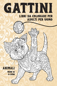 Libri da colorare per adulti per uomo - Meno di 10 euro - Animali - Gattini