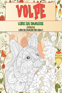 Libri da colorare - Libro da colorare per adulti - Animale - Volpe