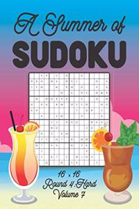 A Summer of Sudoku 16 x 16 Round 4