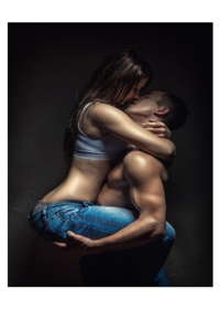 Your longing hot Kiss