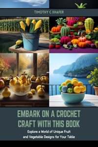 Embark on a Crochet Craft with this Book