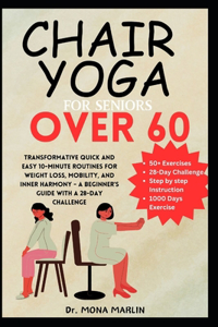 Chair Yoga for Seniors Over 60