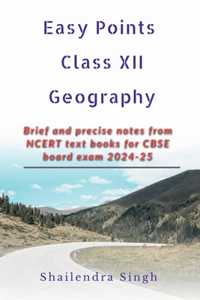 Easy Points Class XII Geography