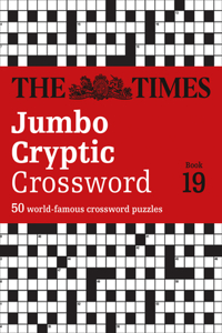 Times Jumbo Cryptic Crossword: Book 19