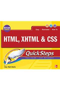 Html, XHTML & CSS Quicksteps