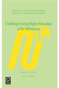 Challenges Facing Higher Education at the Millennium