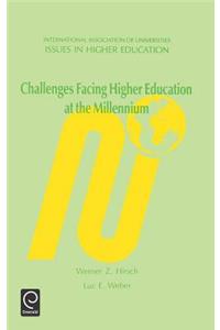 Challenges Facing Higher Education at the Millennium