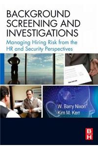 Background Screening and Investigations