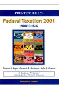 Prentice Hall's Federal Taxation 2001: Individuals