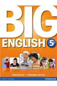 Big English 5 Student Book with MyLab English