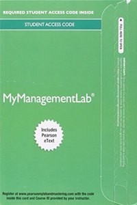 Mylab Management with Pearson Etext -- Access Card -- For International Business: The New Realities