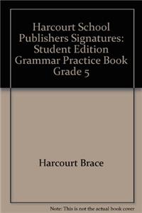 Harcourt School Publishers Signatures