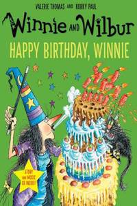 Winnie and Wilbur: Happy Birthday, Winnie