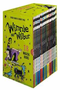 Excl Winnie & Wilbur Fic 18 Pb Slipcase