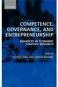 Competence, Governance, and Entrepreneurship