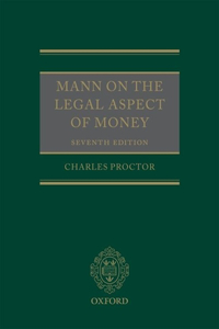 Mann on the Legal Aspect of Money