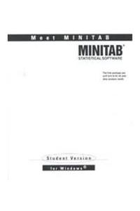 Student Edition of Minitab Win