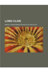 Lord Clive