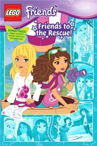 Lego Friends: Friends to the Rescue! (Graphic Novel #2)