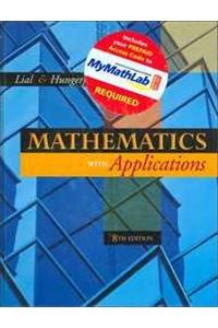 Math with Applicatns & S/S/M & Mymathlab Pk