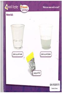 Science 2012 Activity Card 6-Pack Grade 3: How Does Rock Crack?