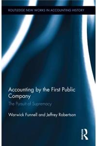 Accounting by the First Public Company