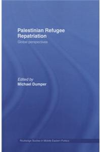 Palestinian Refugee Repatriation: Global Perspectives