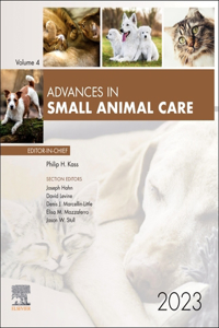 Advances in Small Animal Care, 2023: Volume 4-1