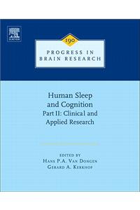 Human Sleep and Cognition, Part II