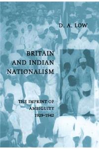Britain and Indian Nationalism
