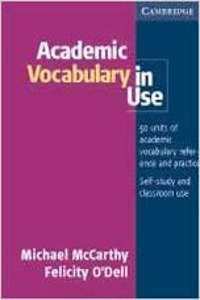 Academic Vocabulary In Use