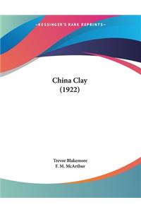 China Clay (1922)