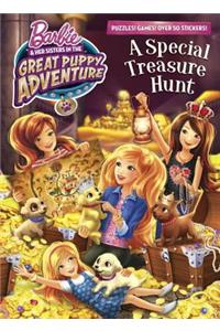 A Special Treasure Hunt (Barbie and Her Sisters in the Great Puppy Adventure)