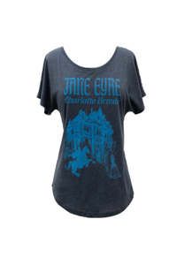 Jane Eyre (Single Color Design) Women's Relaxed Fit T-Shirt Large