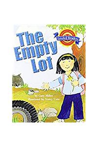 Houghton Mifflin Reading Leveled Readers: Level 2.2.2 ABV LV the Empty Lot
