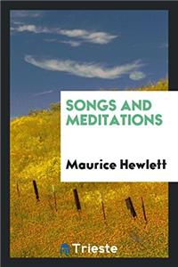 Songs and Meditations