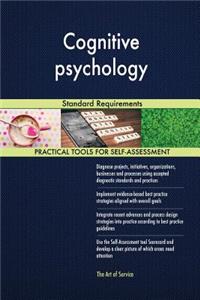 Cognitive psychology Standard Requirements