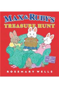 Max and Ruby's Treasure Hunt